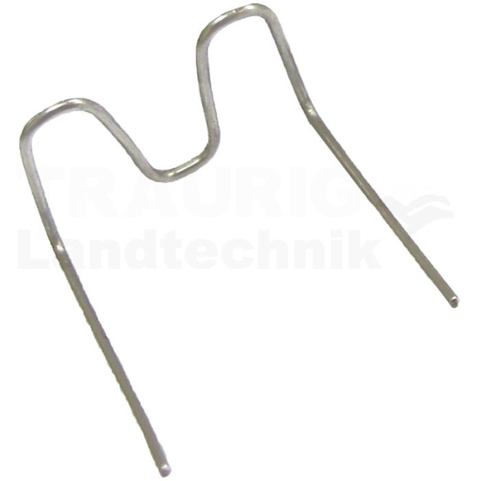 Reparaturklammer W-Form Ø 0,6 mm