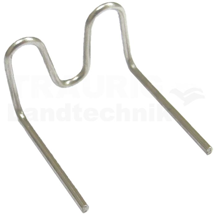 Reparaturklammer W-Form Ø 0,8 mm