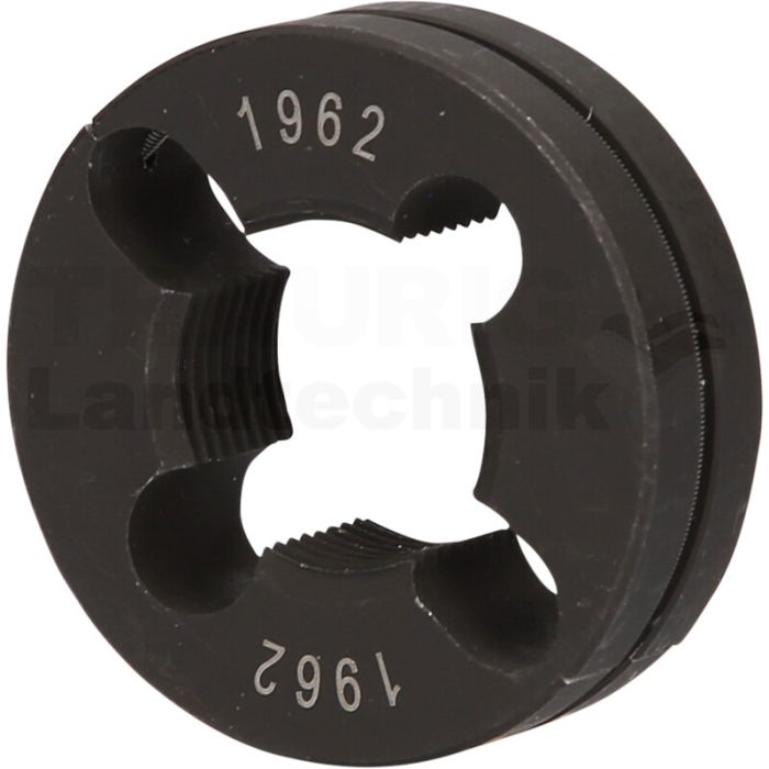 Schneideisen M22x1,5