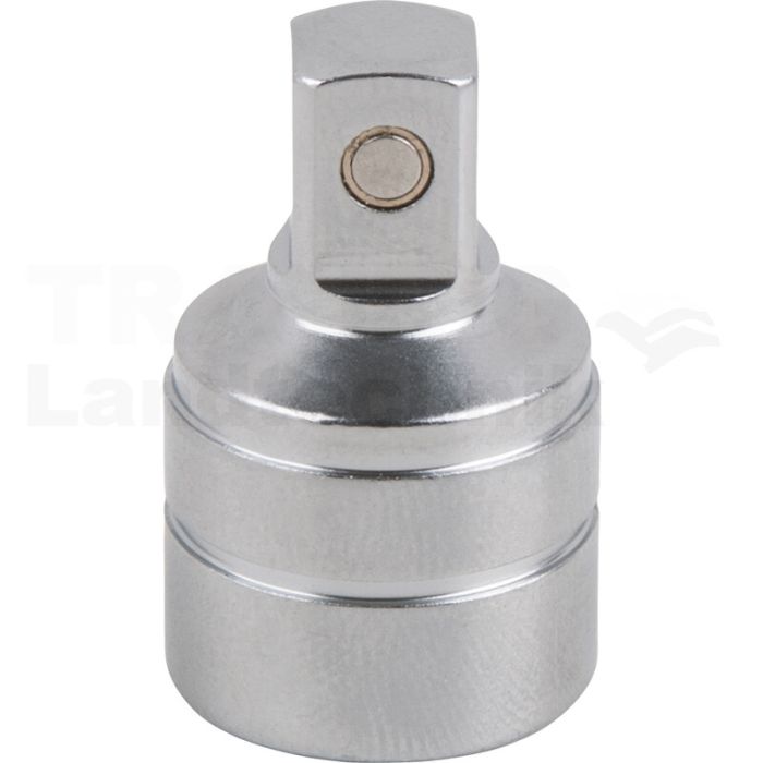 3/8" Öldienst-Bit-Stecknuss für Innenvierkant-Schrauben mit Magnet, 8 mm