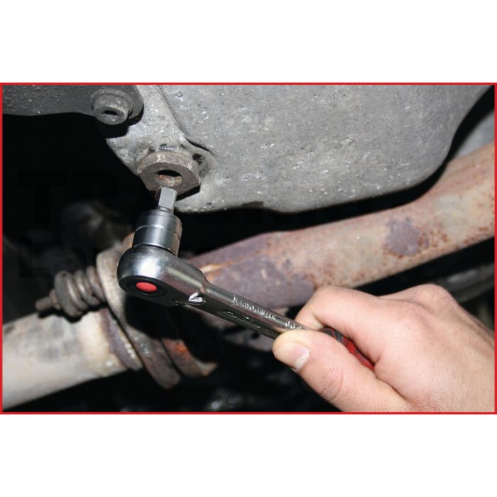3/8" Öldienst-Bit-Stecknuss für Innensechskant-Schrauben mit Magnet, 14 mm
