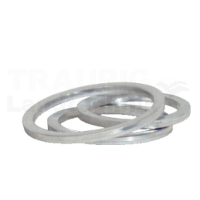 Alu-Dichtung f.Ölablassschraube,M12,25Pack
