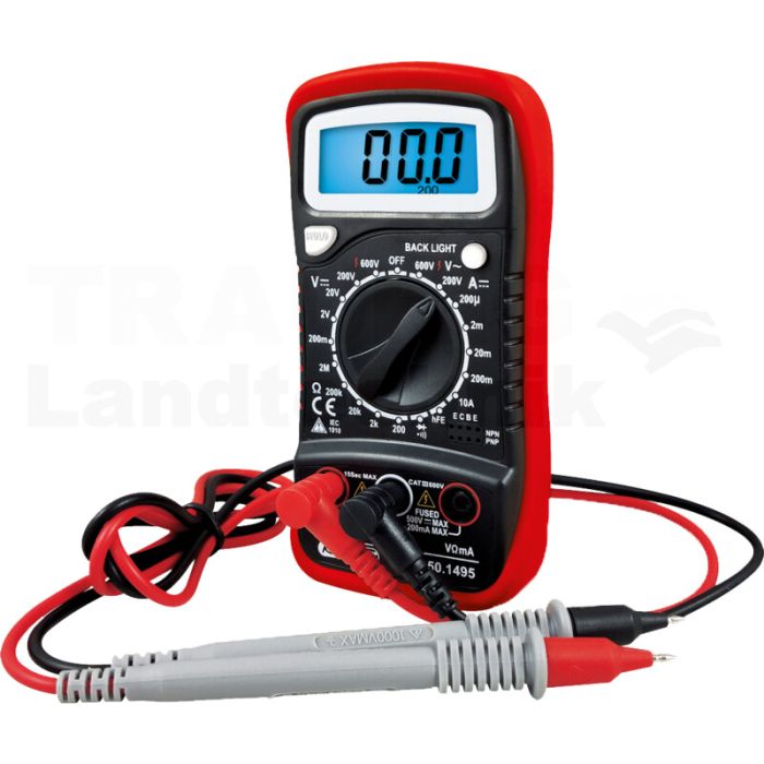 Digital-Multimeter inkl. Prüfspitzen
