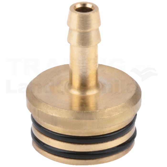 Adapter zu Acryl-Block, mit O-Ring