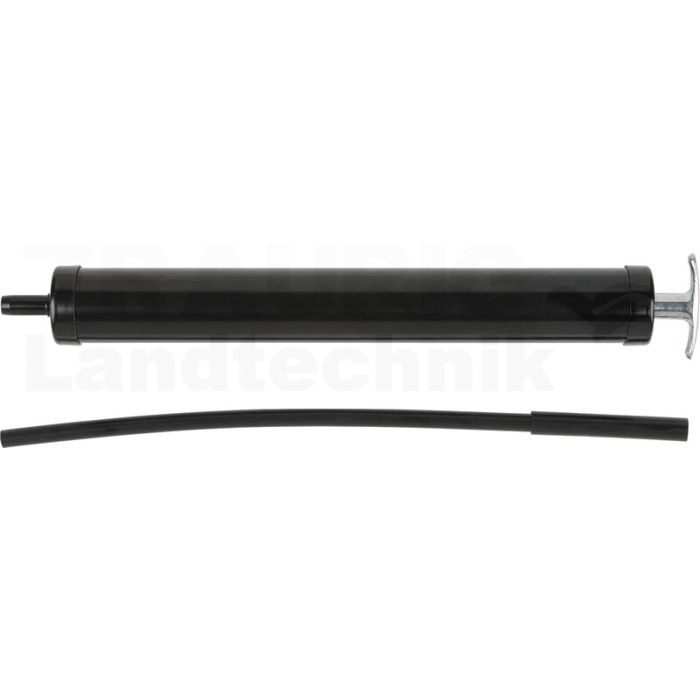 Metall Absaug- und Füllhandpumpe 0,2l