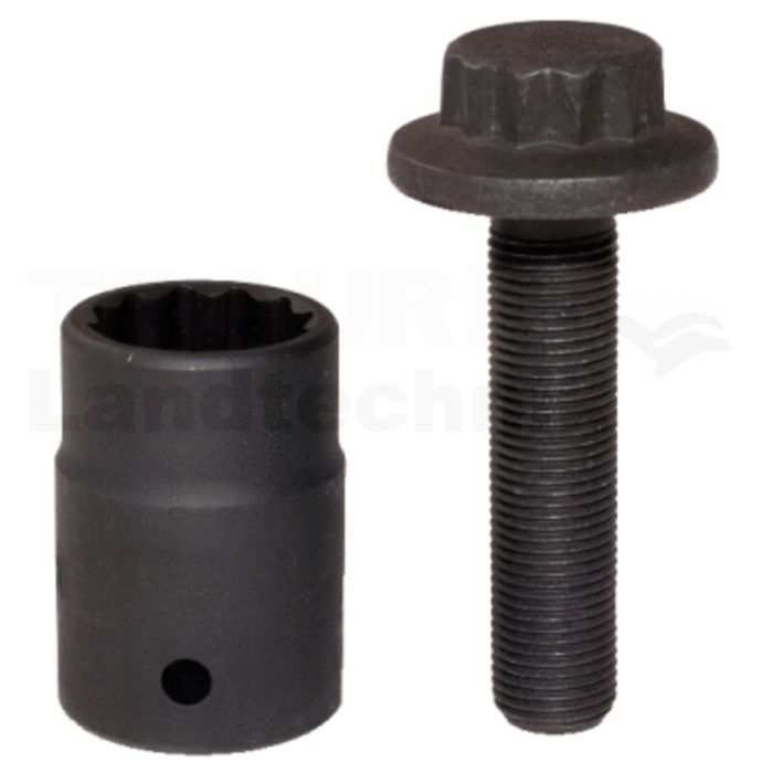 3/4" Antriebswellen-Kraft Stecknuss