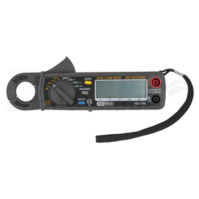 Digital Amperezange 200A