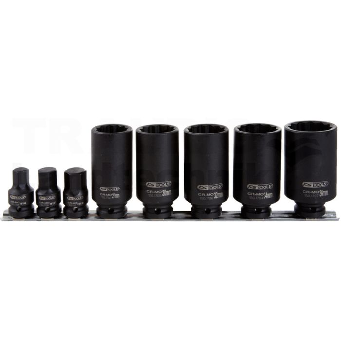 1/2" Spez.-Gelenkwellen Stecknuss Satz