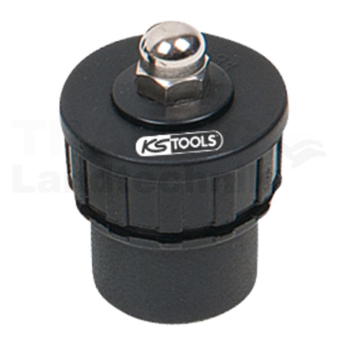 Bajonett-Gegenstopfen-Adapter, Ø 31 mm