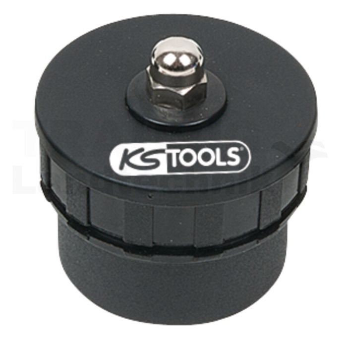Bajonett-Gegenstopfen-Adapter, Ø 51 mm