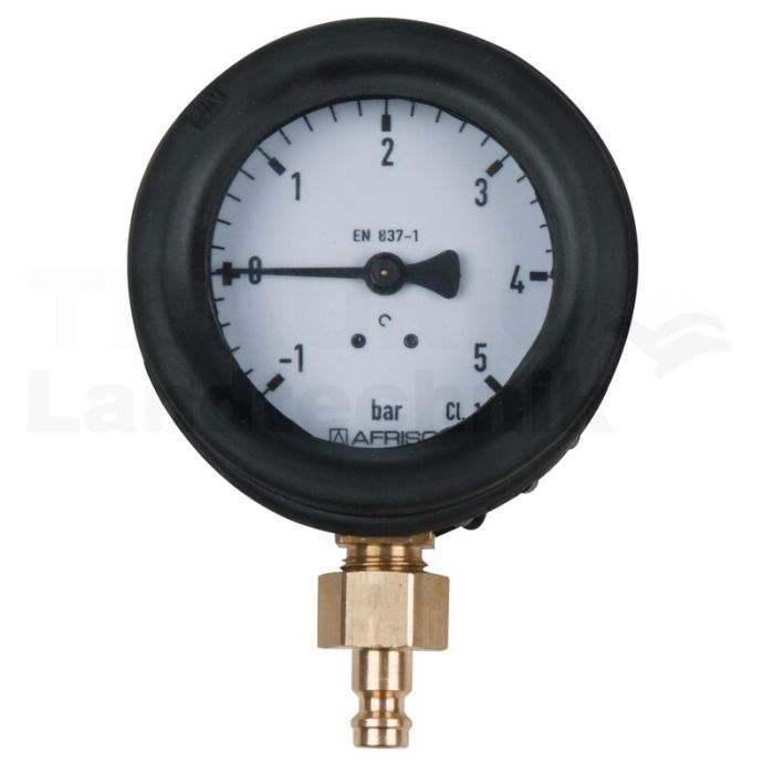 Manometer 1,0 bis 5,0 bar inkl, 150.1847