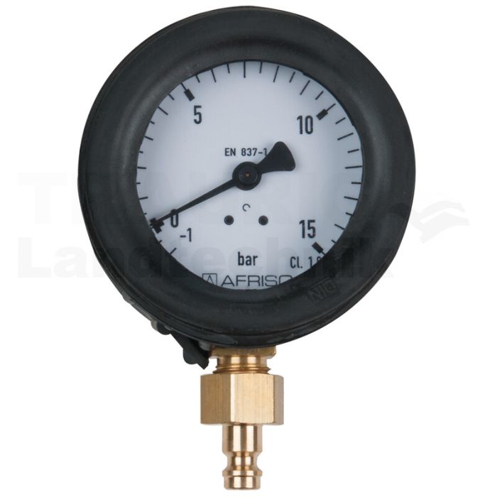 Manometer 1,0 bis 15,0 bar ink, 150.1848