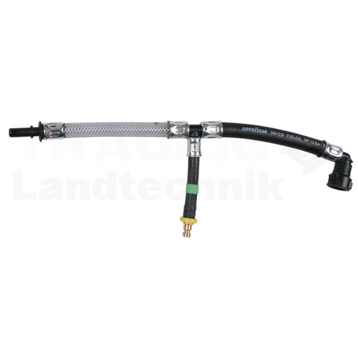 T-Stück SAE 10 x 20 mm (grün)