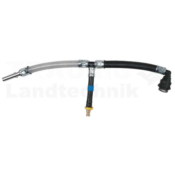 T-Stück SAE 10 x 30 mm (blau)