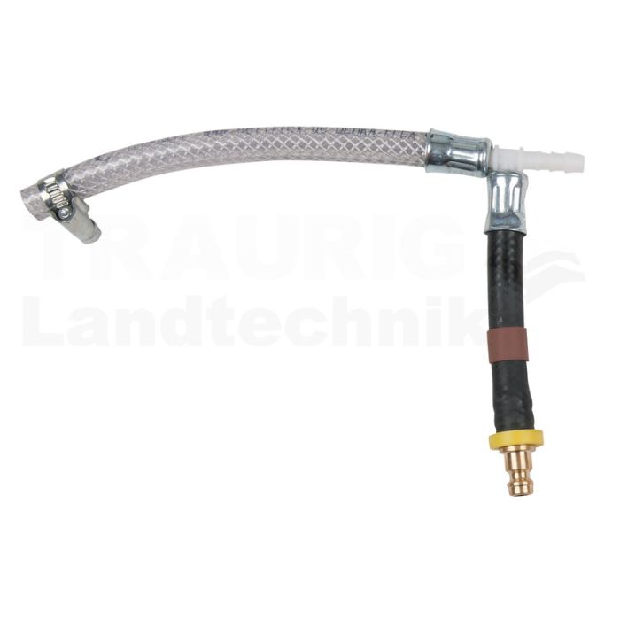 T-Stück Ø 6,0 mm (braun)