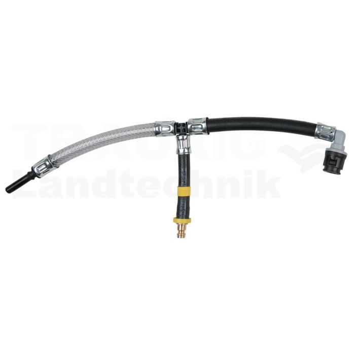 T-Stück SAE 8 x 30 mm (gelb)