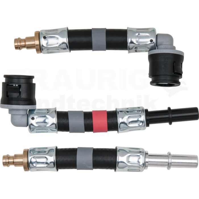 Adapter-Satz 3-tlg. SAE 9,5 x 20 mm (grau)