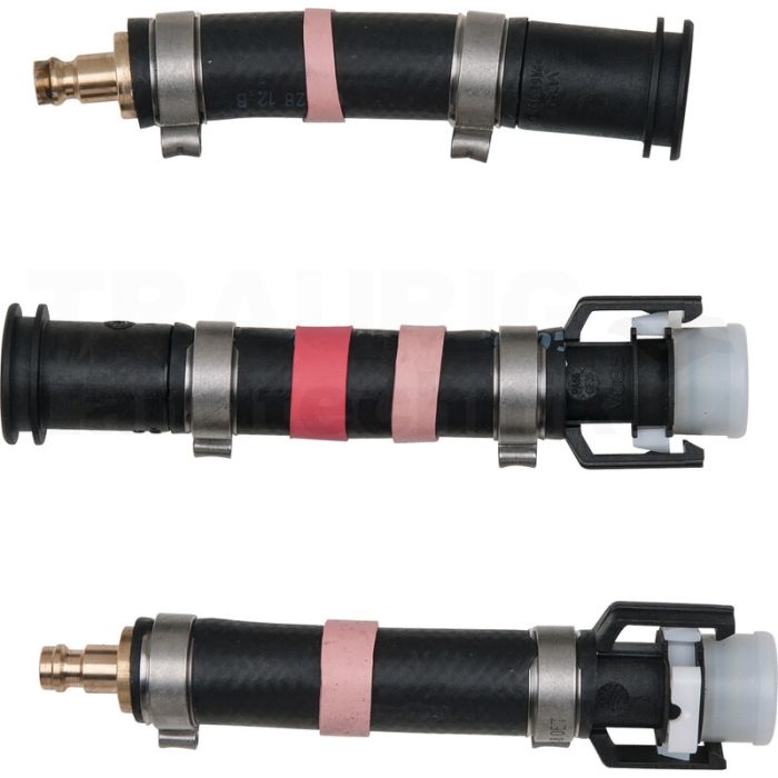 Adapter-Satz 3-tlg. Ø8,0 mm (rosa)