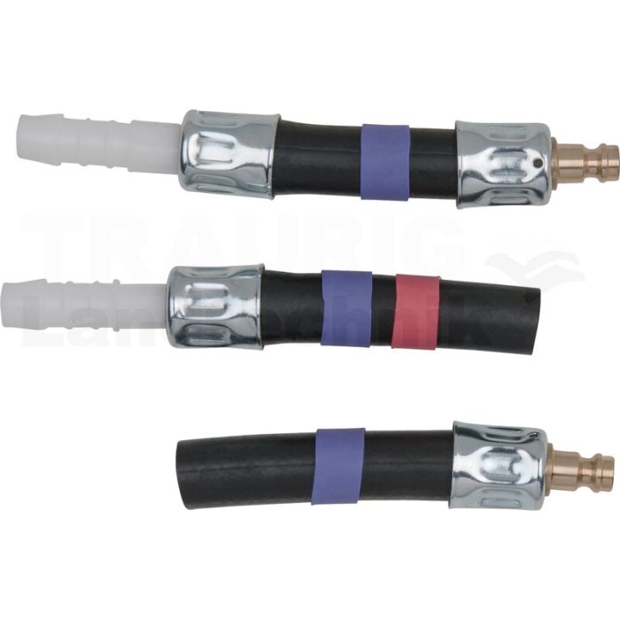 Adapter-Satz 3-tlg. Ø10,0 mm (lila)