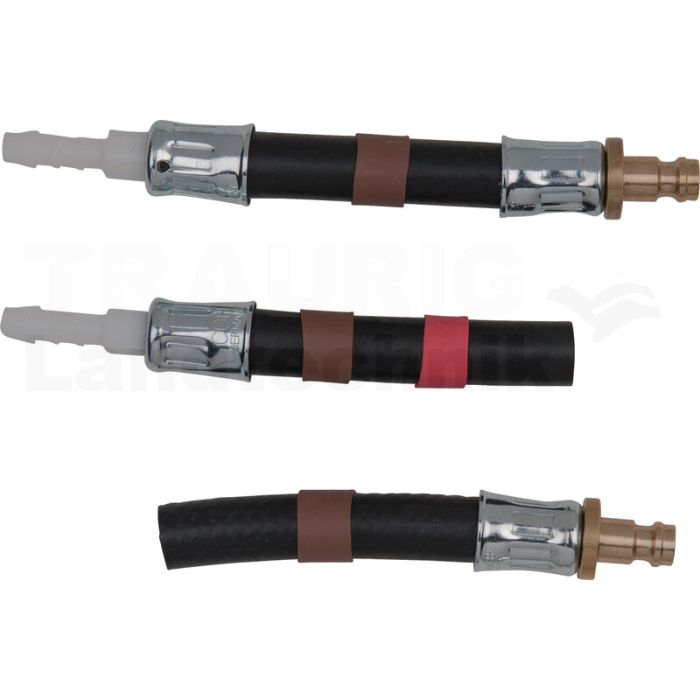 Adapter-Satz 3-tlg. 11,8 x 25 mm (braun)