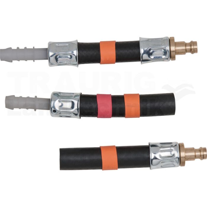 Adapter-Satz 3-tlg. NG12 Typ 246 (orange)