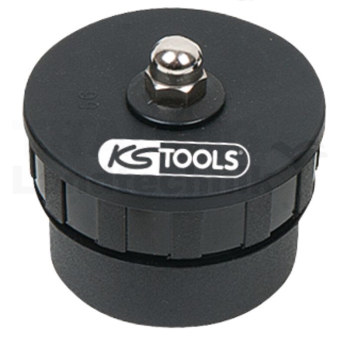 Bajonett-Gegenstopfen-Adapter, Ø 56 mm
