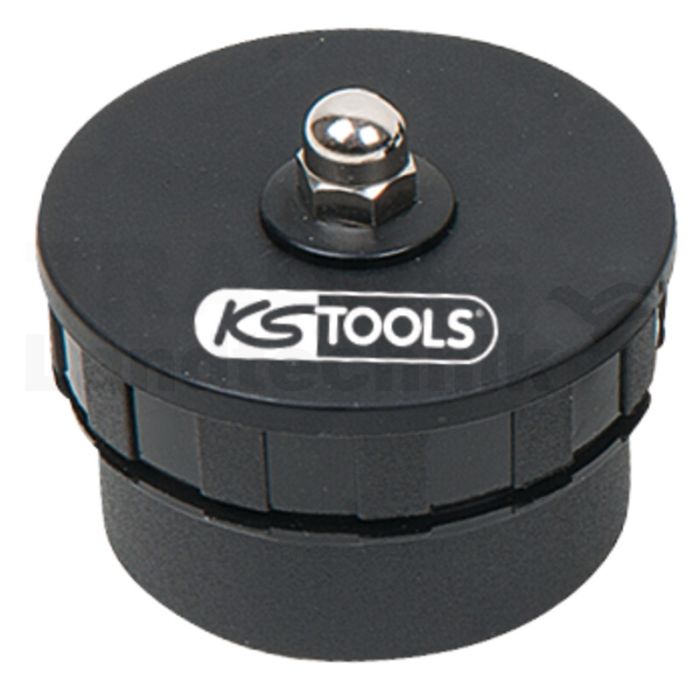 Bajonett-Gegenstopfen-Adapter, Ø 61 mm