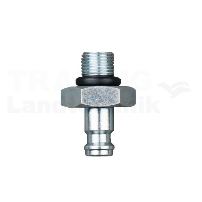 Schraubadapter Gr. 2, 1/8" x 27 NPT
