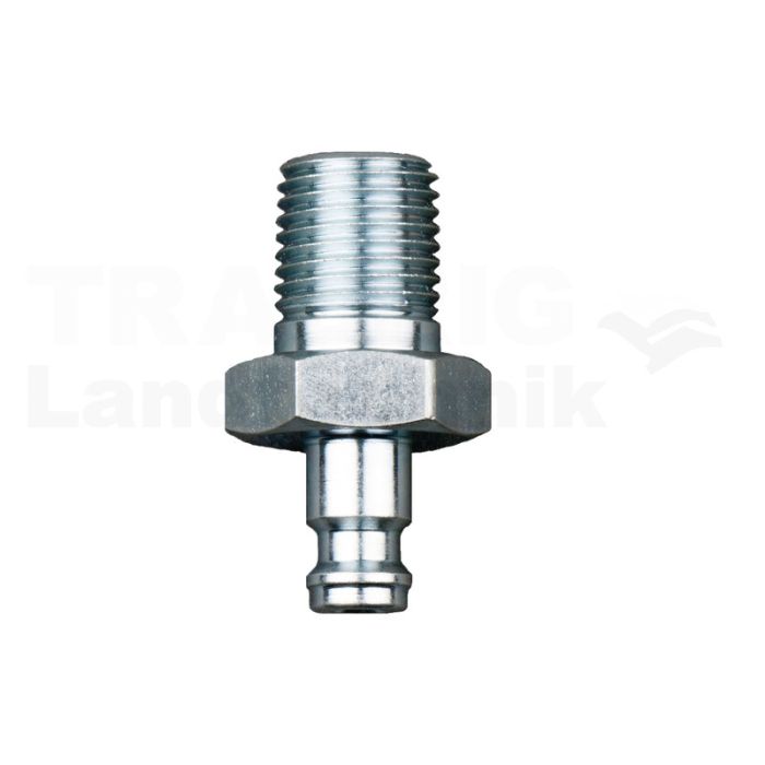 Schraubadapter Gr. 3, 1/4" x 18 NPT