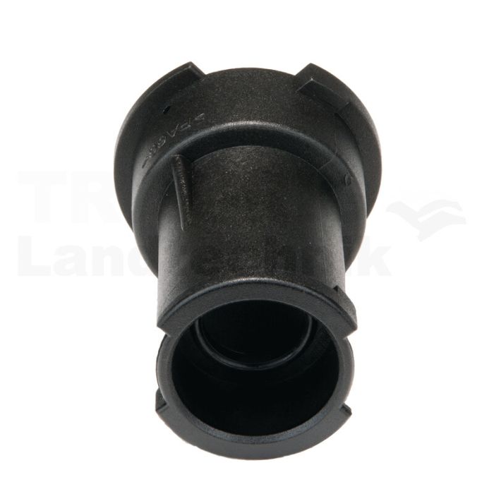 Deckel-Prüfadapter, schwarz, R123 / R124
