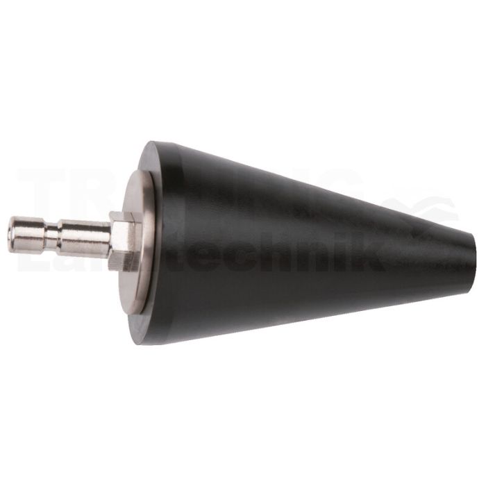 Gummikonus-Adapter, 45-14, L=75mm