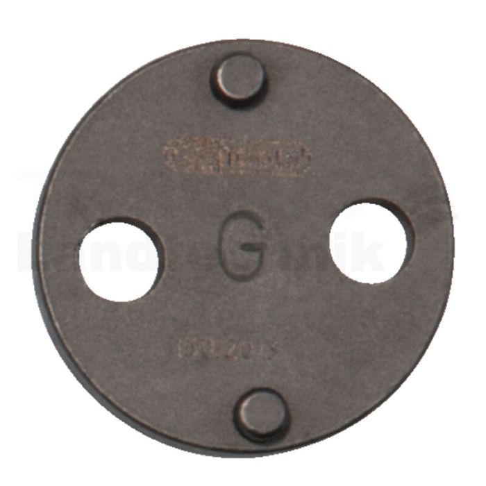 Bremskolben-Werkzeug Adapter #G, Ø 30mm