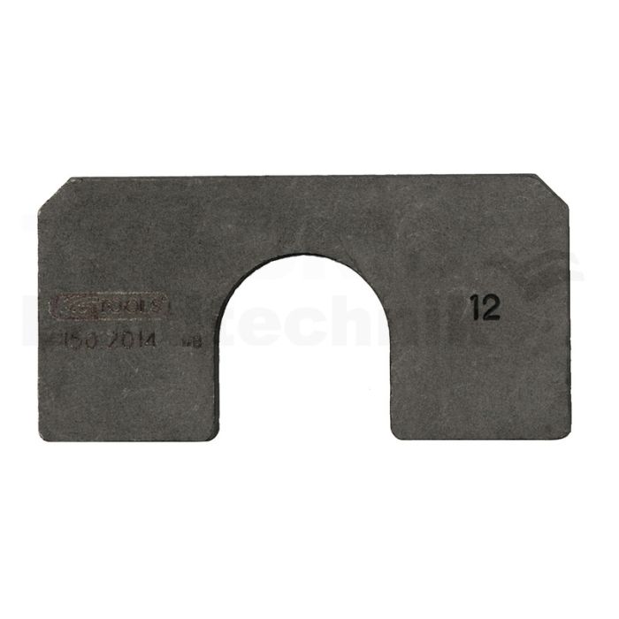 Gegenplatte #12, Ø80mm