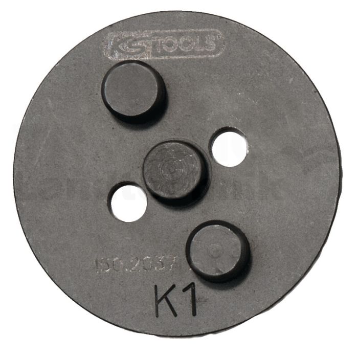 Bremskolben-Werkzeug Adapter #K1, Ø 54mm