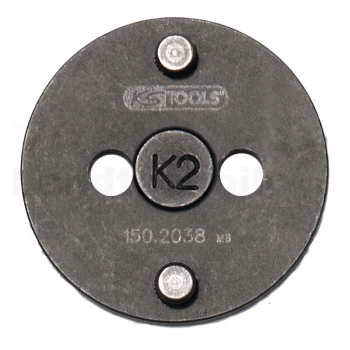 Bremskolben-Werkzeug Adapter #K2, Ø 45mm