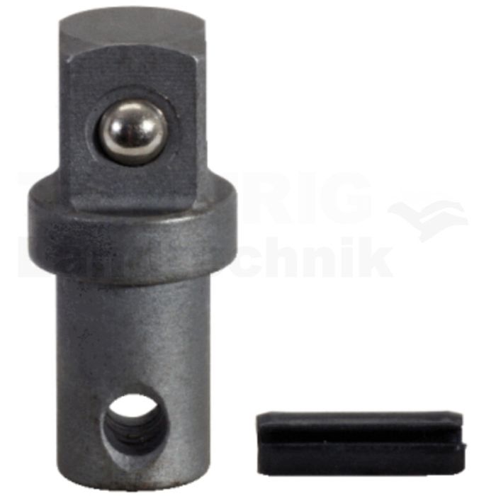 Adapter für Druckluftspindel, 3/8" 4-kan