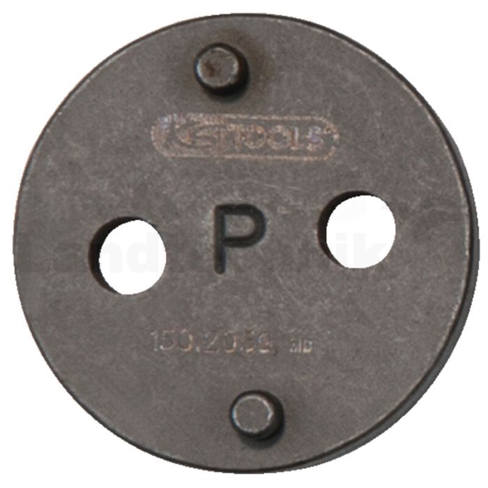 Bremskolben-Werkzeug Adapter #P, Ø 52mm
