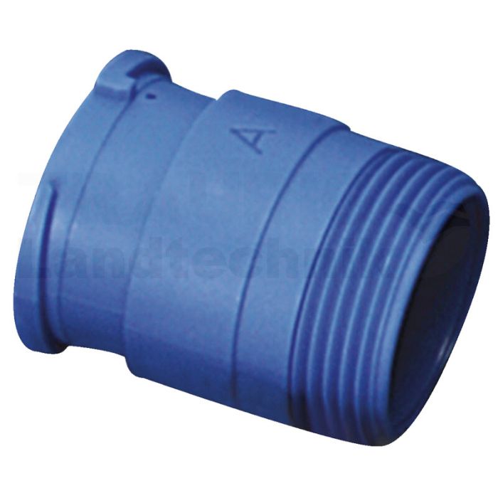 Adapter A, blau