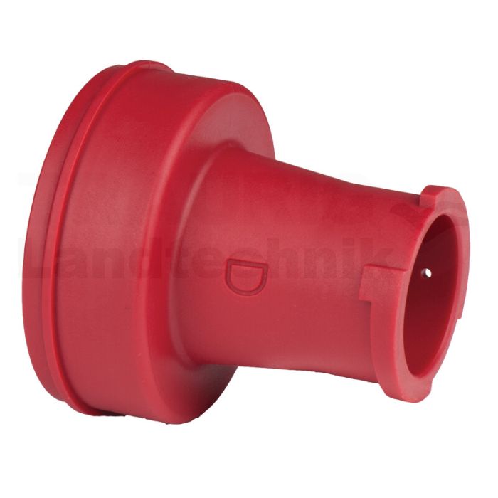 Adapter D, rot
