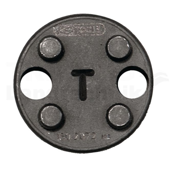 Bremskolben-Werkzeug Adapter #T, Ø 25mm
