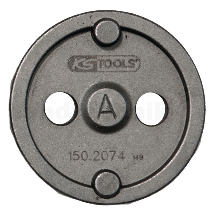 Bremskolben-Werkzeug Adapter #A, Ø 42mm