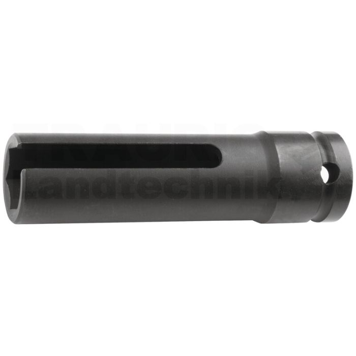 1/2" Lambda-Sonden Stecknuss 17,0 mm, lang
