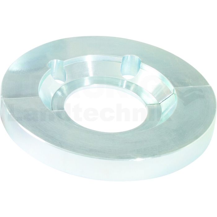 Halbschalenpaar Chrom, für Lager Ø 66mm