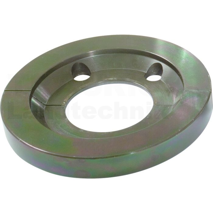 Halbschalenpaar schwarz,f.Lager Ø 72mm