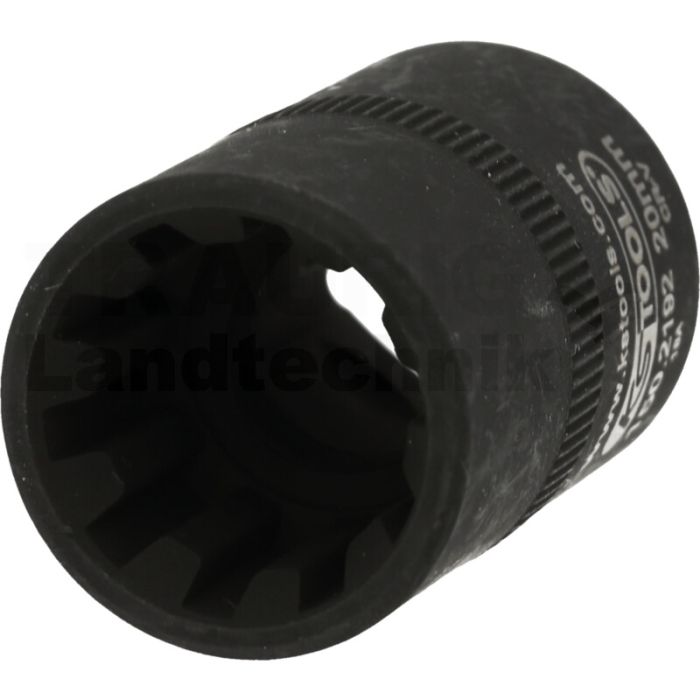 1/2" Bremssattel-Spezialstecknuss, 20mm