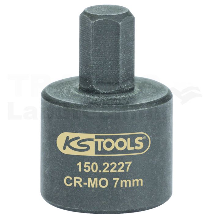 3/8" Bremssattel-Stecknuss, 7mm
