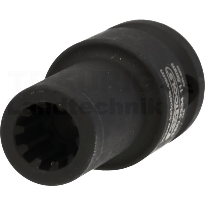Stecknuss 1,5mm 3/8" Bremssat, 150.2234