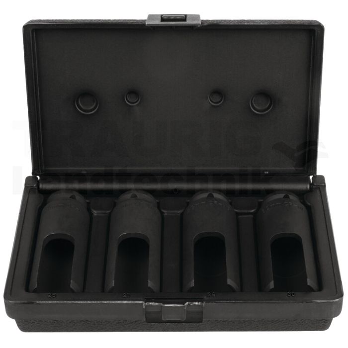 1/2" Einspritzdüsen-Stecknuss-Satz, 4-tlg.