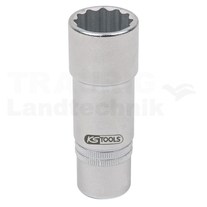 1/2" Einspritzdüsen-Stecknuss, SW22mm