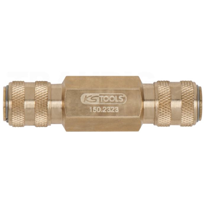 Schnellkupplung beidseitig 3/8“